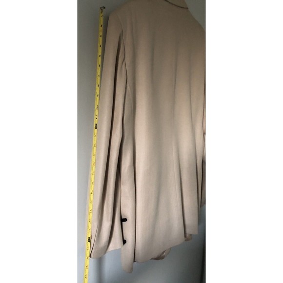 Vintage Men’s Suit Jacket by NIK Konfecija 1960s Made In Zagreb Yugoslavia Cream - Picture 6 of 16